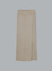 FLO SKIRT DARK BEIGE