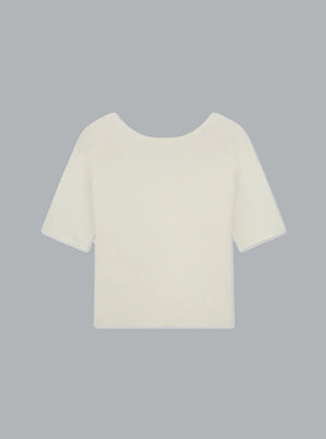 MELINA TOP WINTER WHITE