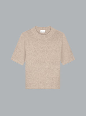 AVEC ELAN YVONNE TOP BEIGE