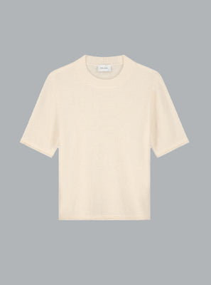 AVEC ELAN YVONNE TOP OFF WHITE