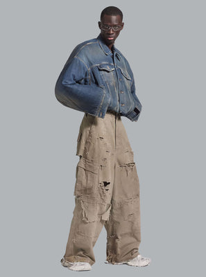 Large Cargo Pants