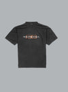 BB STENCIL MEDIUM FIT T-SHIRT BLACK