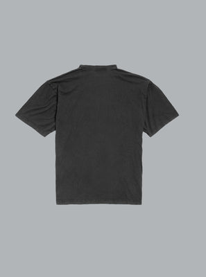 BB STENCIL MEDIUM FIT T-SHIRT BLACK