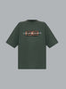BB STENCIL MEDIUM FIT T-SHIRT DARK GREEN