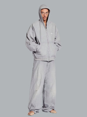 TROMPE L'OEIL OVERSIZED BAGGY PANTS