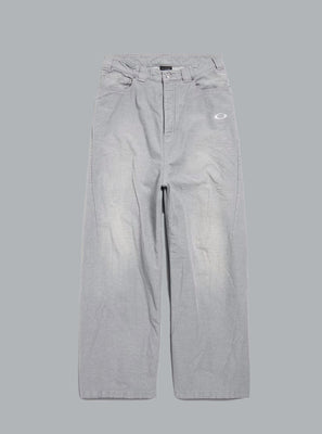 TROMPE L'OEIL OVERSIZED BAGGY PANTS