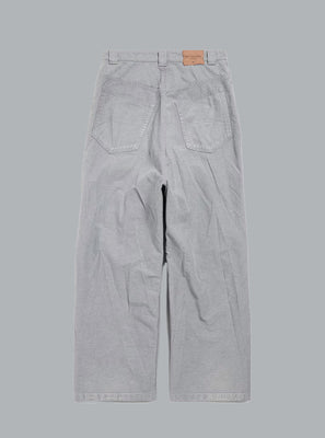 TROMPE L'OEIL OVERSIZED BAGGY PANTS