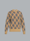 KNITTED CREWNECK SWEATER