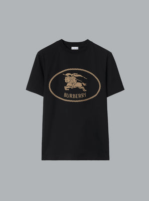 KNIGHT STAMP COTTON T-SHIRT