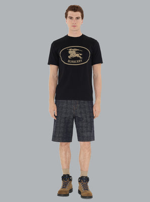 KNIGHT STAMP COTTON T-SHIRT