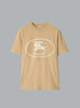 Knight Stamp Cotton T-Shirt