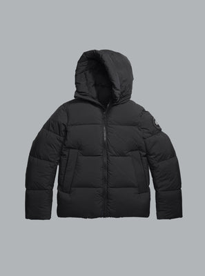 CROFTON BLACK LABEL DOWN JACKET BLACK