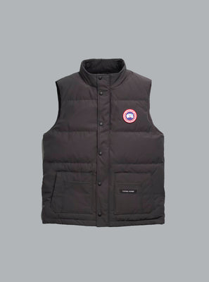 FREESTYLE CREW VEST DARK GREY
