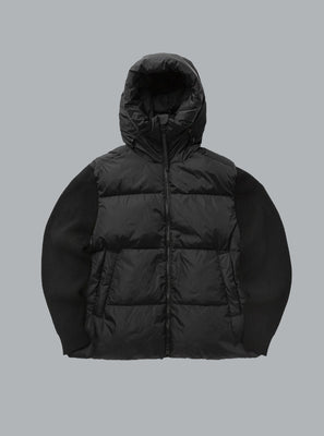 HYBRIDE GROVE KNIT HOODIE