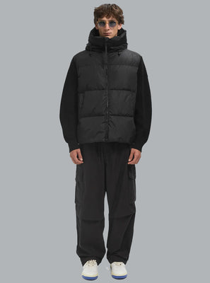 HYBRIDE GROVE KNIT HOODIE