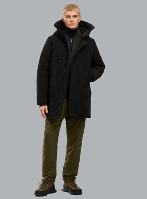 LANGFORD PARKA BLACK