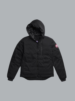 LODGE HOODY LIGHTWEIGHT DOWN JACKET