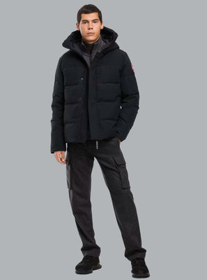 MACMILLAN PARKA BLACK