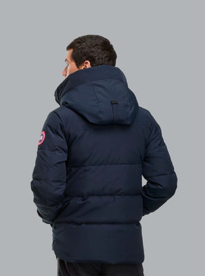MACMILLAN PARKA NAVY