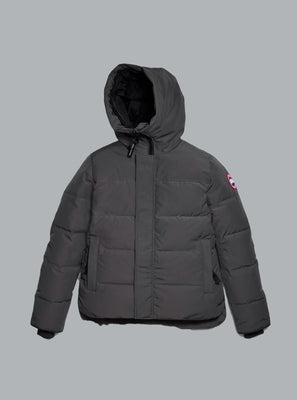 MACMILLAN PARKA DARK GREY