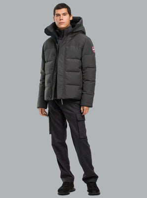 MACMILLAN PARKA DARK GREY