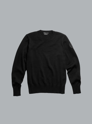 ROSSEAU CREWNECK BLACK