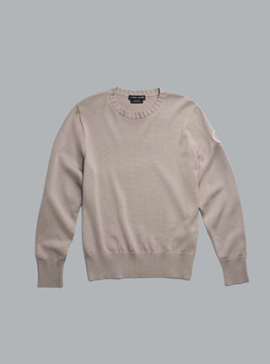 ROSSEAU CREWNECK BEIGE