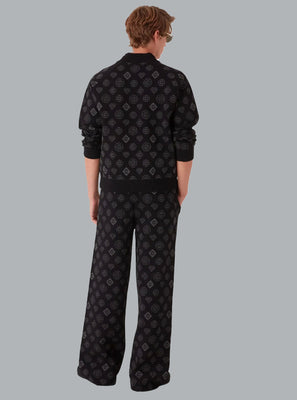 CITY JACQUARD BOMBER JACKET