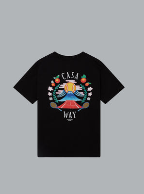 Casa Way Mountain T-Shirt black