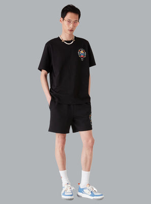 Casa Way Mountain T-Shirt black