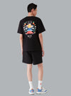 Casa Way Mountain T-Shirt black