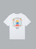 Casa Way Mountain T-Shirt white