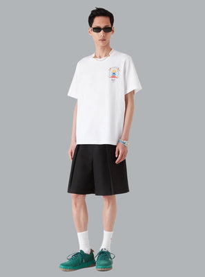 Casa Way Mountain T-Shirt white