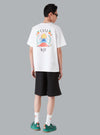 Casa Way Mountain T-Shirt white