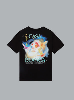 GALACTIC CONNECTION PRINT T-SHIRT
