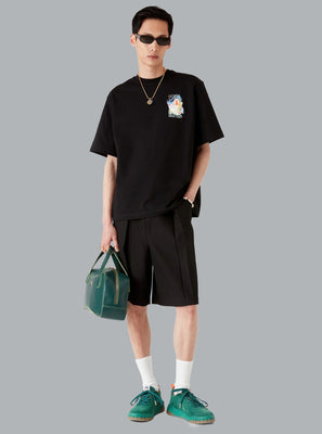 GALACTIC CONNECTION PRINT T-SHIRT