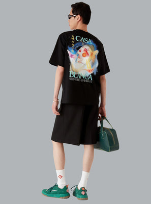 GALACTIC CONNECTION PRINT T-SHIRT