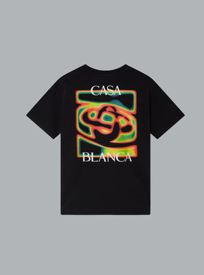 HEAT MAP CLASSIC T-SHIRT BLACK