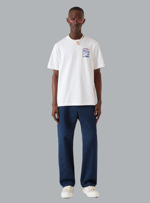 HEAT MAP CLASSIC T-SHIRT BRIGHT WHITE