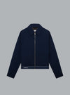 WOOL SPORTS JACKET NAVY