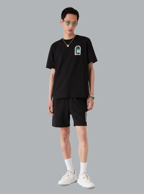 L'ARCHE CLASSIC T-SHIRT BLACK