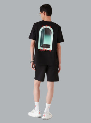 L'ARCHE CLASSIC T-SHIRT BLACK