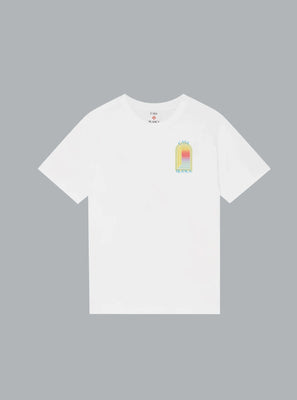 L'ARCHE CLASSIC T-SHIRT BRIGHT WHITE