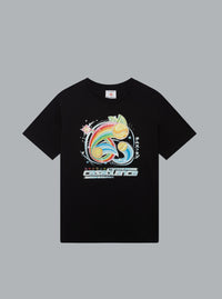 MANGA TENNIS BALL PRINT T-SHIRT