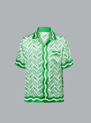 Ping Pong Green Dessin