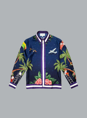 Casablanca Surf Club Navy Dessin