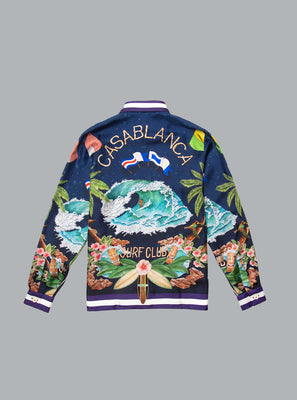 Casablanca Surf Club Navy Dessin