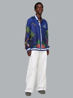 Casablanca Surf Club Navy Dessin