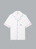 Towelling Monogram Shirt white