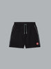 Towelling Monogram Short black